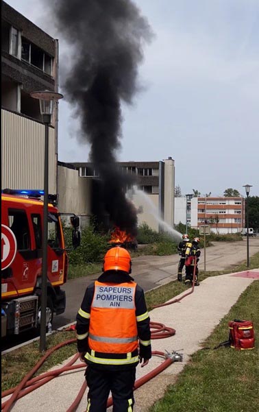 Pompiers Geilles Oyonnax