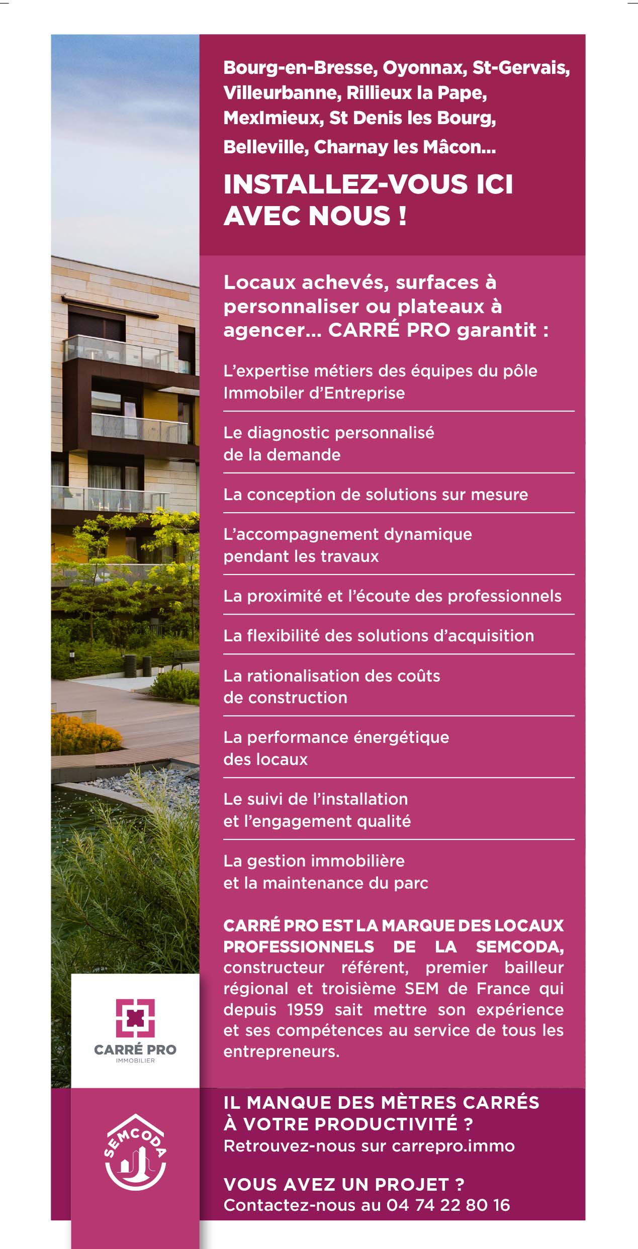 Flyer CARRE Pro 2